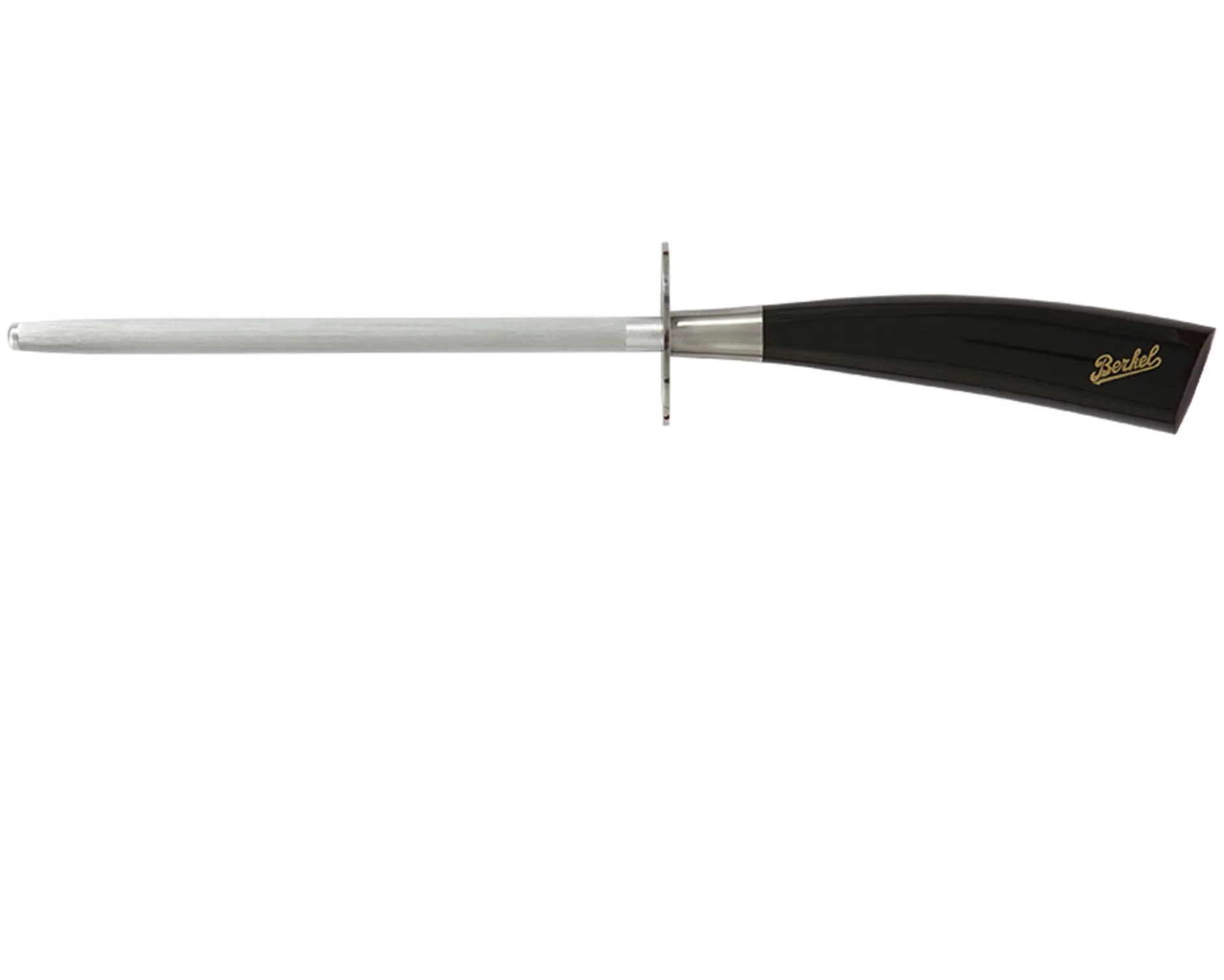 Acciaino elegance acciaio con manico nero Berkel