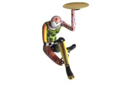 Acrobat dipinto a mano Tom's drag