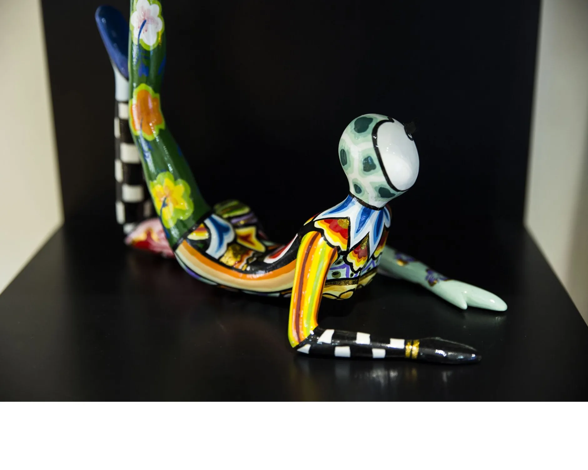 Acrobat dipinto a mano Tom's drag