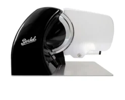 Affettatrice elettrica home line plus 250 acciaio colore nero Berkel