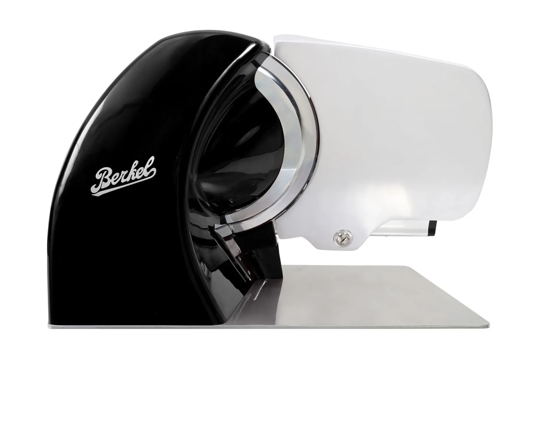 Affettatrice elettrica home line plus 250 acciaio colore nero Berkel