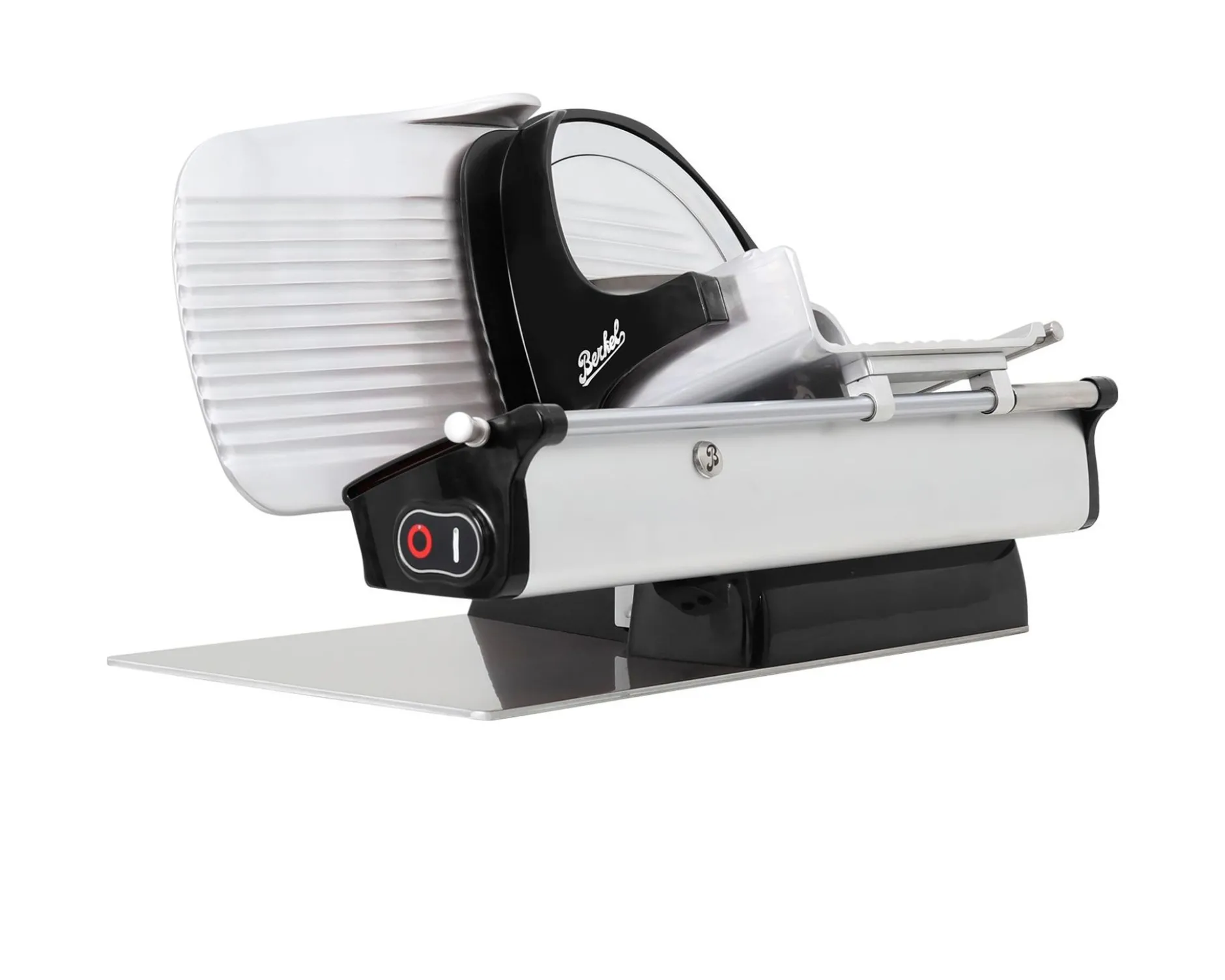 Affettatrice elettrica home line plus 250 acciaio colore nero Berkel