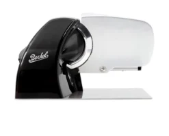 Affettatrice elettrica home line plus 200 acciaio colore nero Berkel