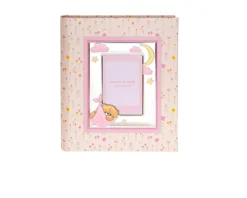 Album forever friends orsetto rosa con cornice portafoto Selezione zanolli