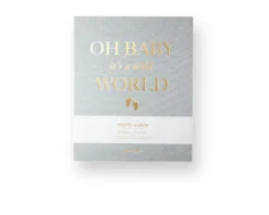 Album fotografico oh baby it's a wild worl Printworks