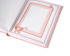 Album orsetto con cuore rosa Selezione zanolli