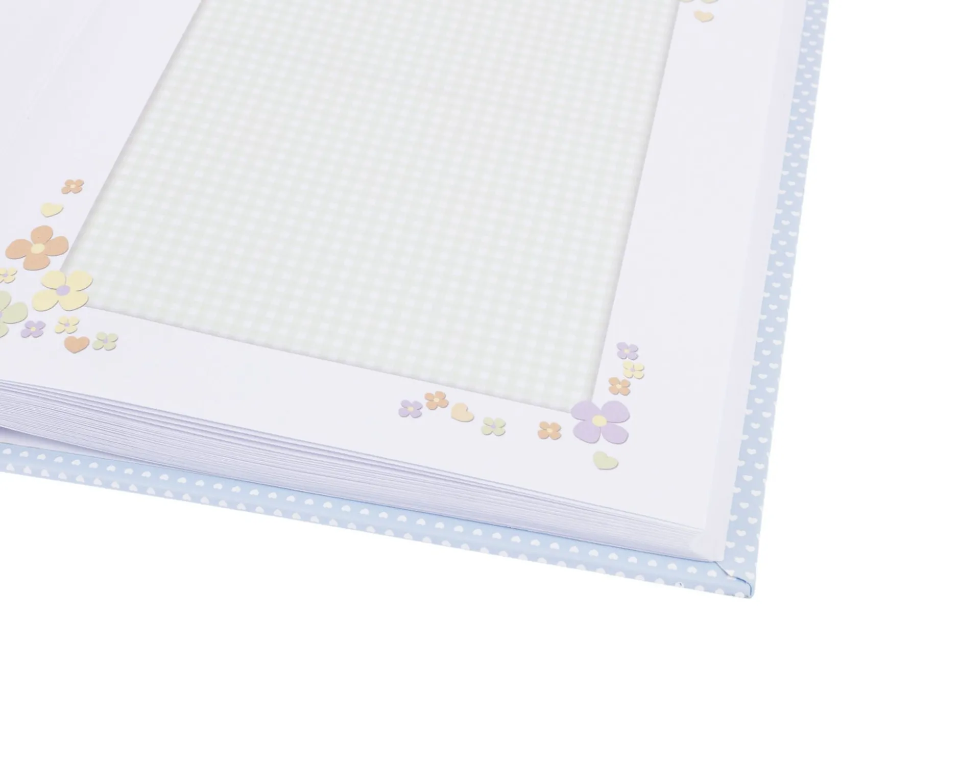 Album orsetto sleepy argento pvd con cornice portafoto celeste Selezione zanolli