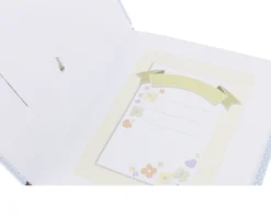 Album orsetto sleepy argento pvd con cornice portafoto celeste Selezione zanolli