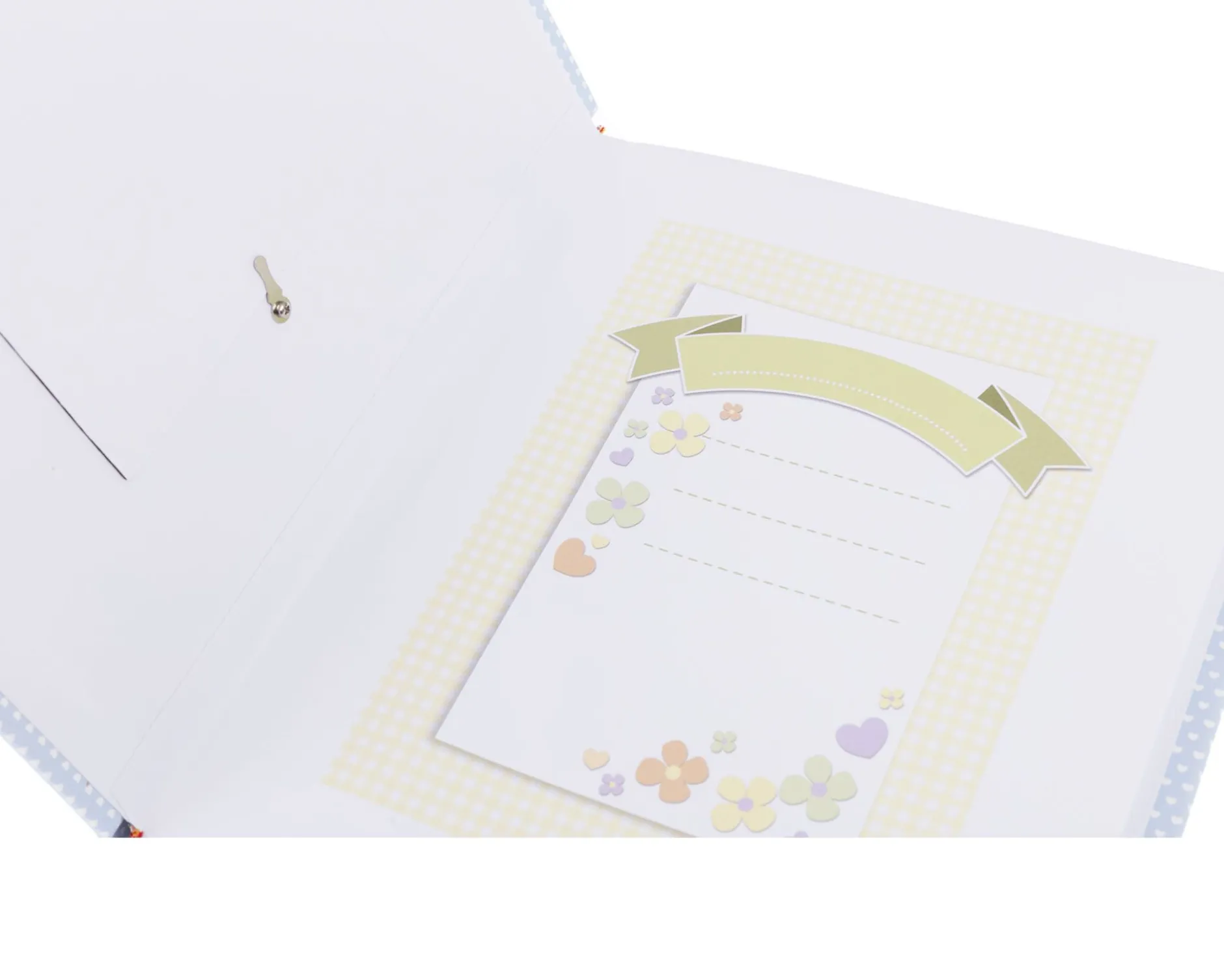 Album orsetto sleepy argento pvd con cornice portafoto celeste Selezione zanolli