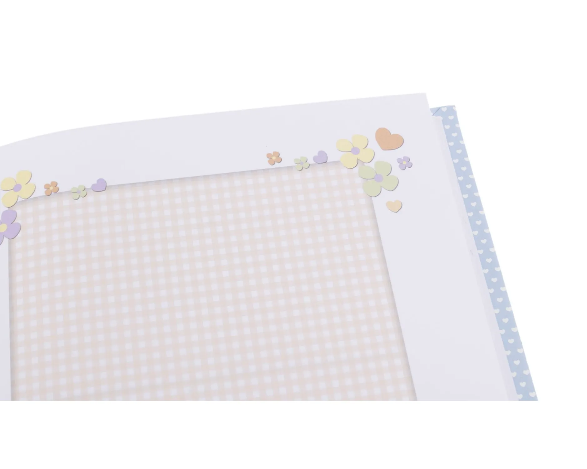 Album orsetto sleepy argento pvd con cornice portafoto celeste Selezione zanolli