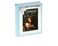 Album scarpine celeste con cornice Selezione zanolli