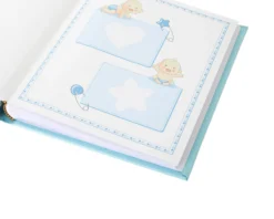 Album scarpine celeste con cornice Selezione zanolli