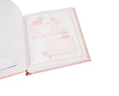 Album scarpine rosa con cornice Selezione zanolli