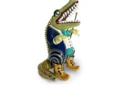 Alligatore leonard m dipinto a mano Tom's drag