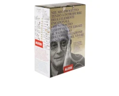 Alzata pieghevole anna gong acciaio Alessi