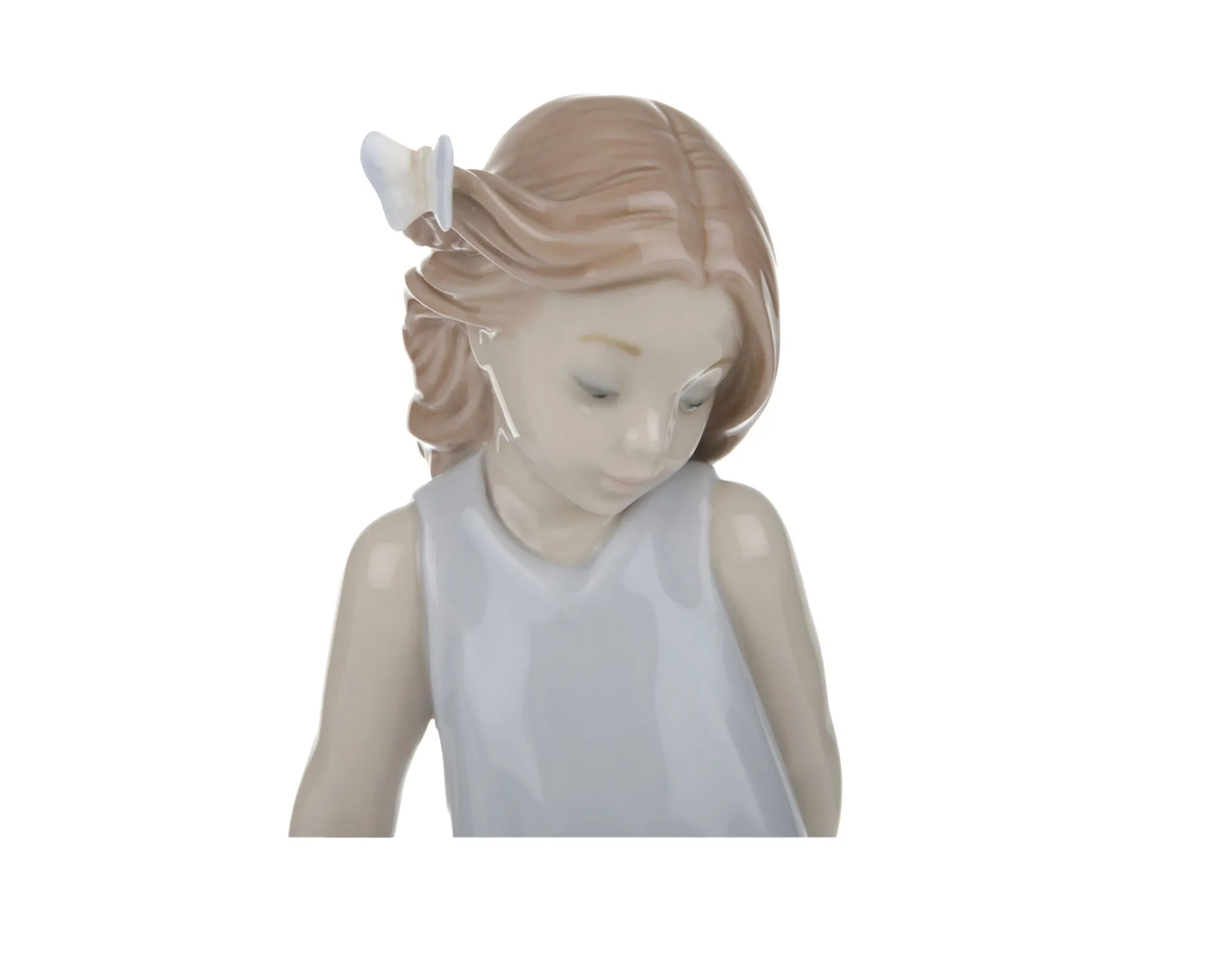 Amica delle farfalle porcellana Lladro'