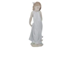 Amica delle farfalle porcellana Lladro'