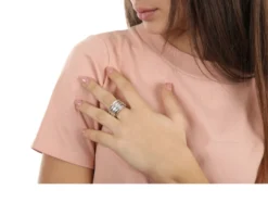 Anello absolute argento Selezione zanolli