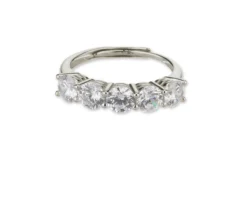 Anello argento con cubic zirconia Sovrani