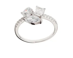 Anello argento con cubic zirconia Sovrani