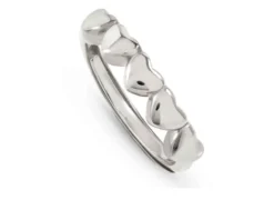 Anello armonica argento cuori Nomination