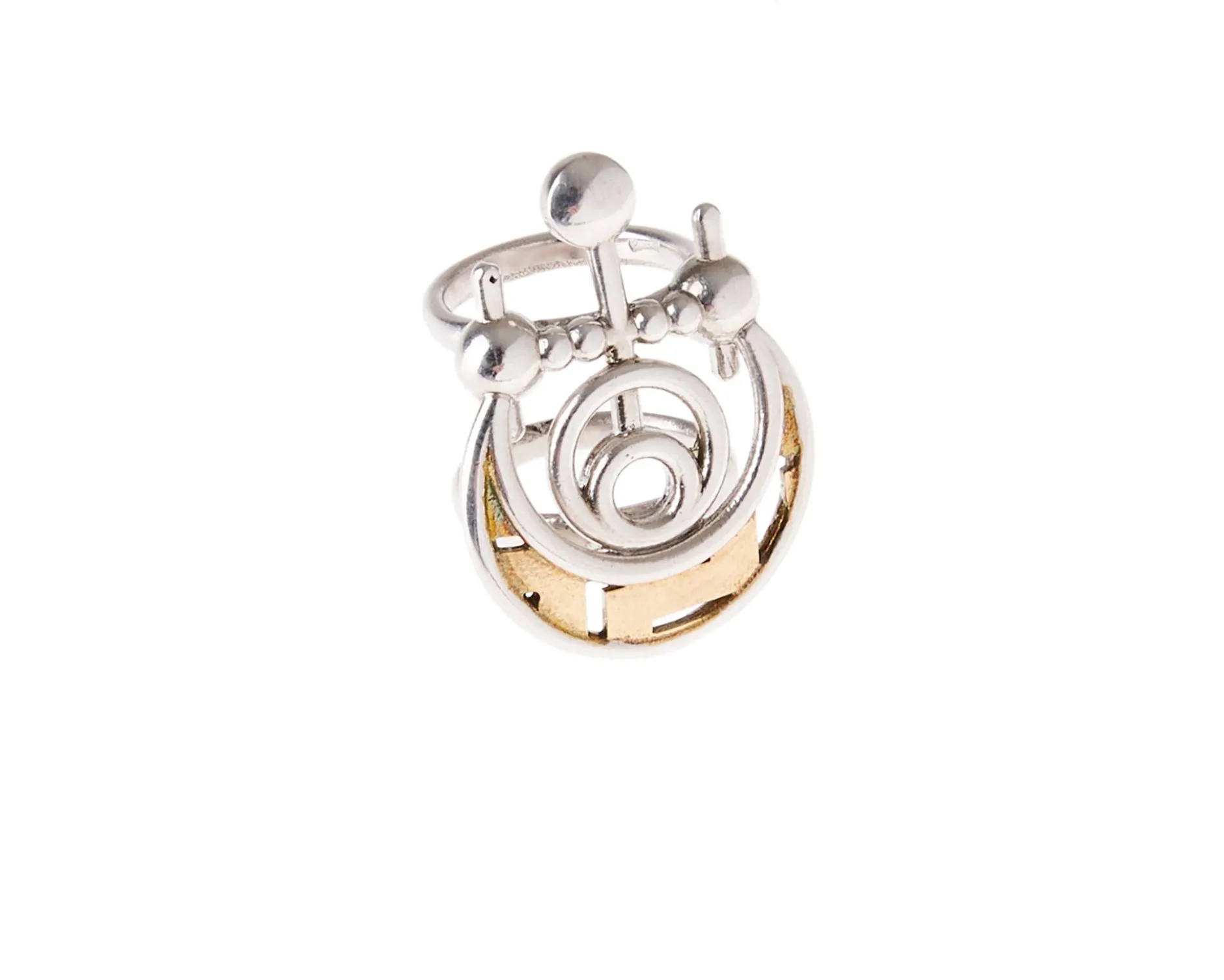 Anello balikwas fantasia 3 argento Selezione zanolli