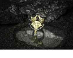 Anello fiore di loto argento Selezione zanolli