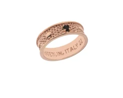 Anello king argento Maria cristina sterling