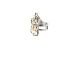Anello messaggi nel vento argento Selezione zanolli