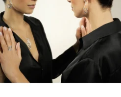 Anello pulse argento con cuori intrecciati Selezione zanolli