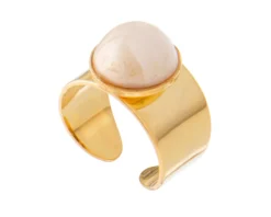 Anello seaside serenity vetro di murano rosa Murrina murano venezia
