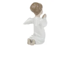 Angioletto che prega porcellana Lladro'