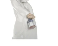 Angioletto curioso porcellana Lladro'