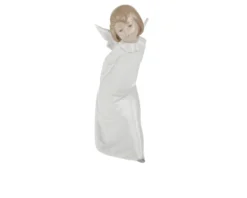 Angioletto curioso porcellana Lladro'