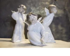 Angioletto sognatore porcellana Lladro'