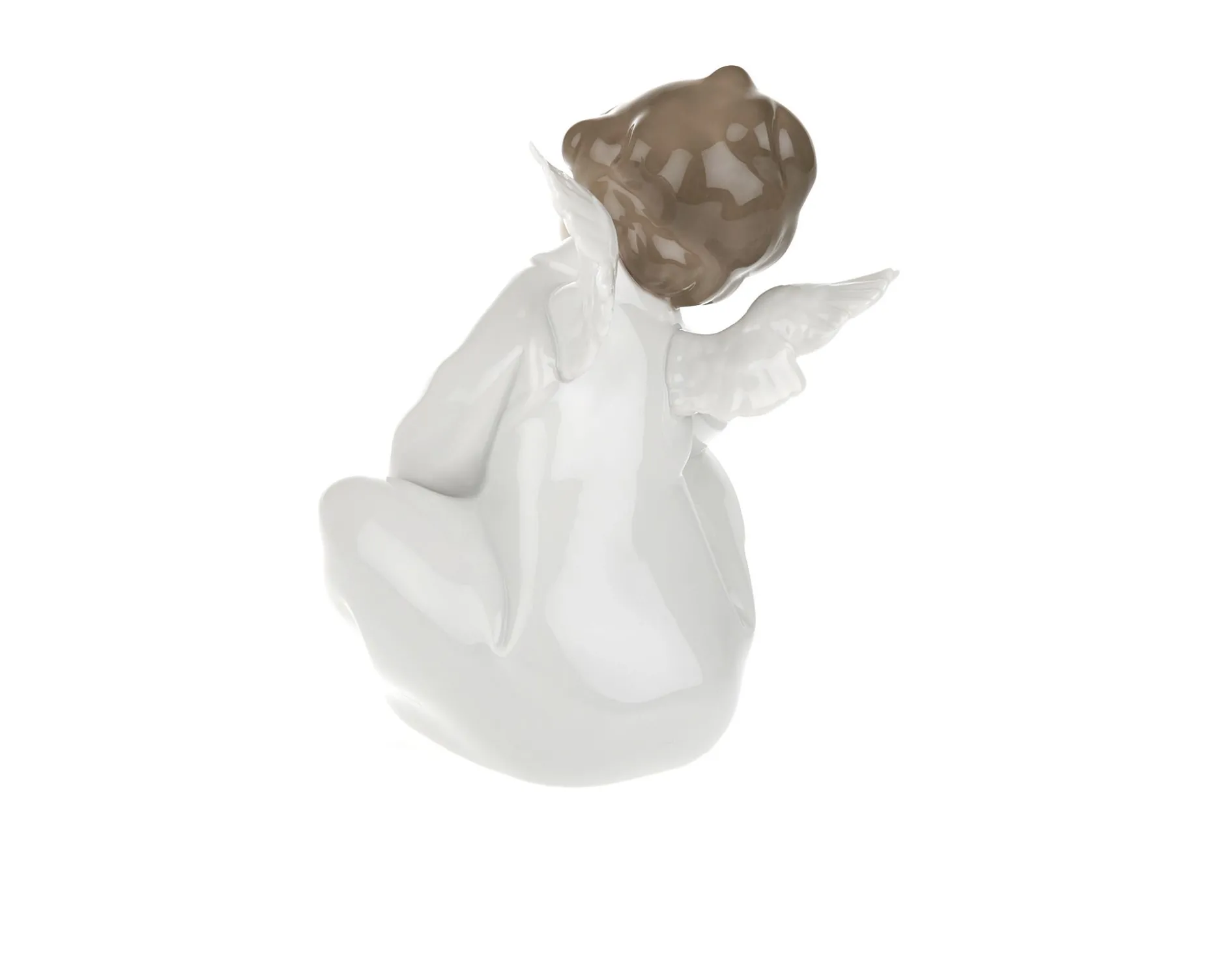 Angioletto sognatore porcellana Lladro'