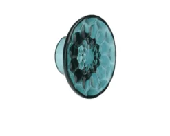 Appendiabito jellies coat hanger colore azzurro 2 pezzi Kartell