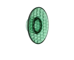 Appendiabito jellies coat hanger colore verde 2 pezzi Kartell