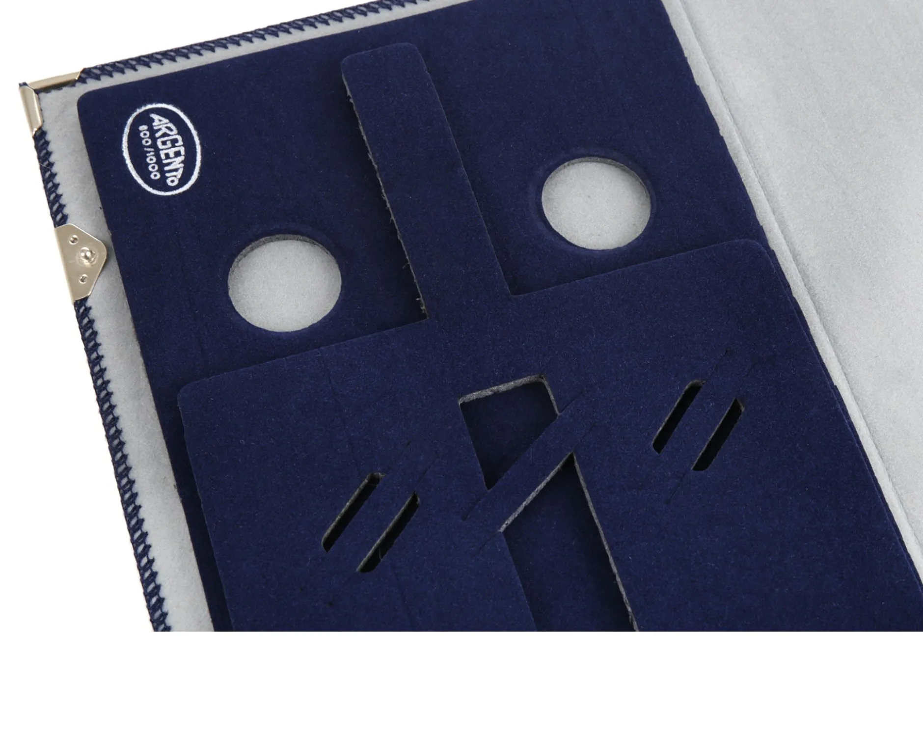 Astuccio per argento per 3 pezzi posatine bimbo Selezione zanolli