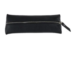 Astuccio piatto case pelle blue navy Selezione zanolli