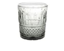 Bicchiere acqua barocco fumè Onlylux