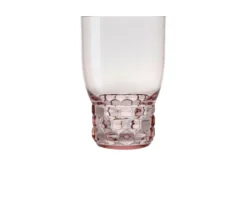 Bicchiere acqua jellies family colore rosa Kartell