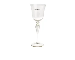 Bicchiere acqua prestige vetro di murano Nasonmoretti