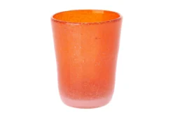 Bicchiere arancione Memento