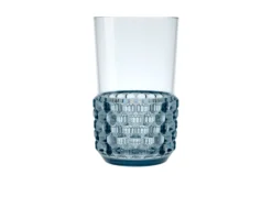 Bicchiere bibita jellies family colore azzurro Kartell