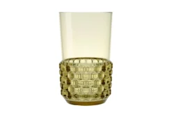 Bicchiere bibita jellies family colore verde Kartell