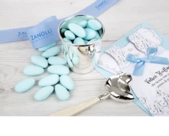 Bicchiere bimbo argento in stile inglese Selezione zanolli