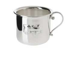 Bicchiere bimbo trenino argento Selezione zanolli