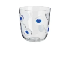 Bicchiere i diversi vetro di murano collezione 2015 capri Carlo moretti