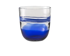 Bicchiere i diversi vetro di murano collezione 2015 capri Carlo moretti